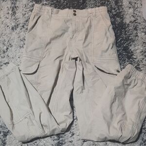 Garage Men's Cargo Pants - Cream